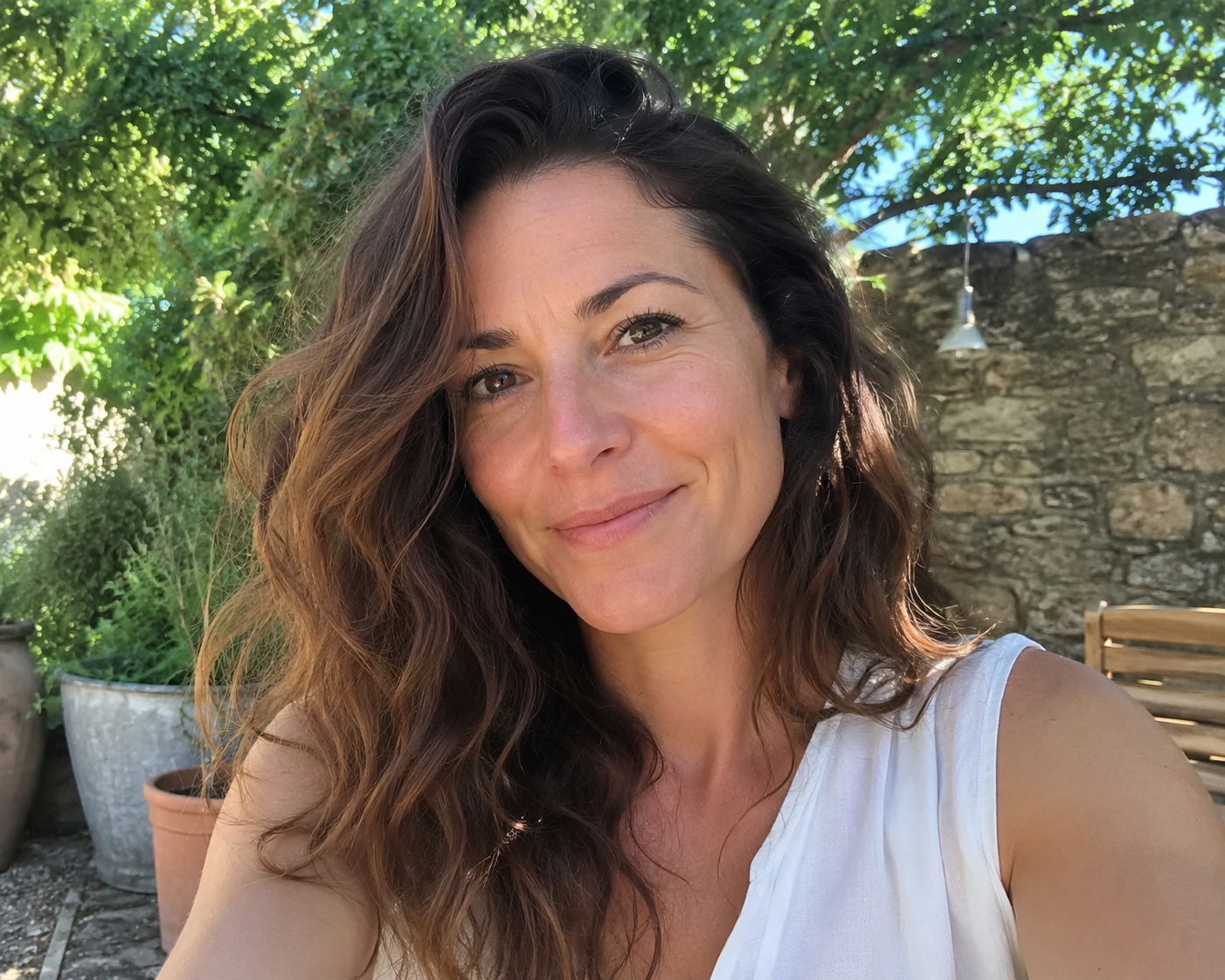 Alisa, Gründerin von LymphBalance