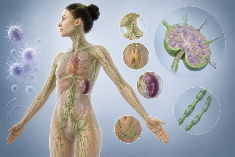 Was ist das Lymphsystem eigentlich und warum kümmert sich kaum jemand darum ganzheitlich betrachtet