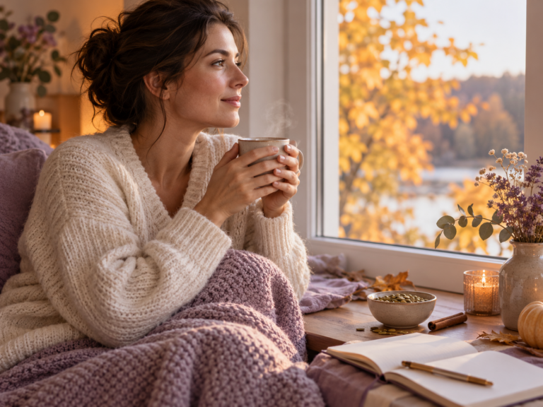 Herbst-Selfcheck: 7 Zeichen, dass dein Körper gerade mehr Unterstützung brauch